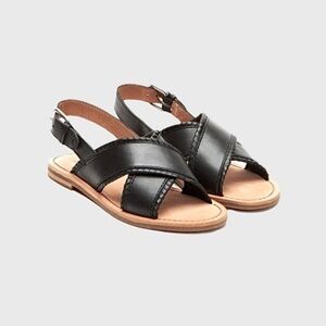 Frye Robin Feather‎ Criss Cross Sandals